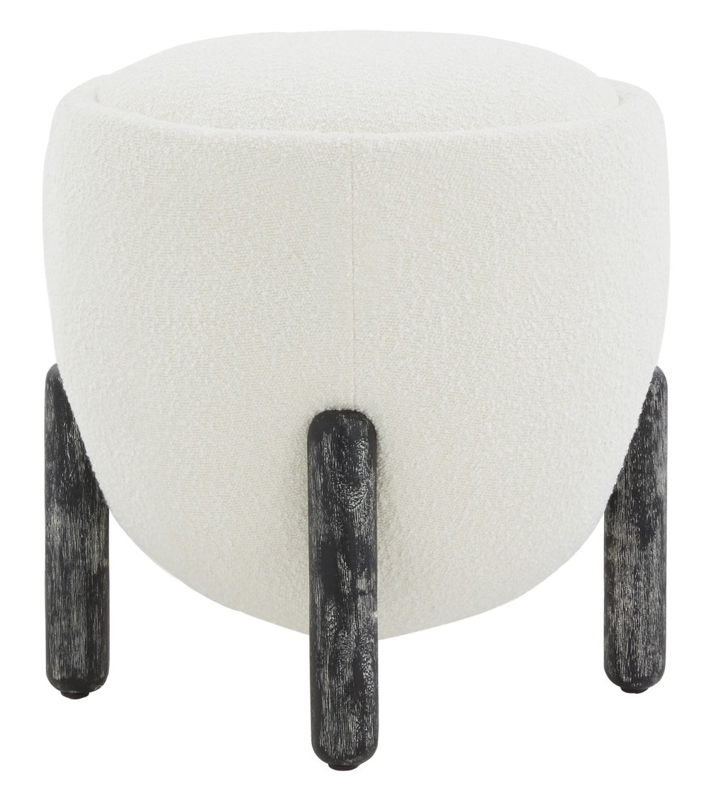 Safavieh Clarabella Boucle Ottoman SFV4800A
