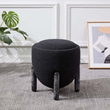 Safavieh Clarabella Boucle Ottoman SFV4800B