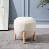 Safavieh Clarabella Upholstered Ottoman SFV4800C