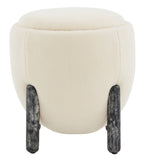 Clarabella Upholstered Ottoman