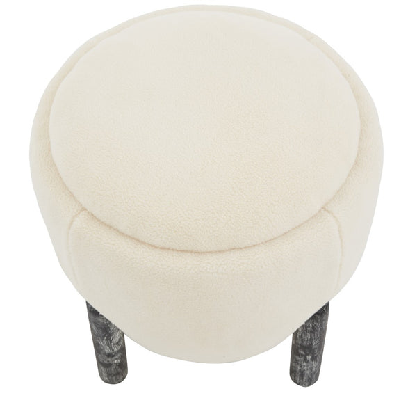 Safavieh Clarabella Upholstered Ottoman SFV4800C