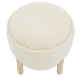 Safavieh Clarabella Upholstered Ottoman SFV4800C