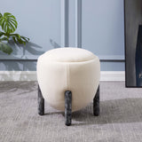 Safavieh Clarabella Upholstered Ottoman SFV4800D