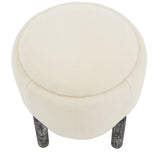 Safavieh Clarabella Upholstered Ottoman SFV4800D