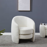 Safavieh Danianna Boucle Accent Chair SFV4803A