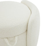 Safavieh Danianna Boucle Ottoman SFV4804A