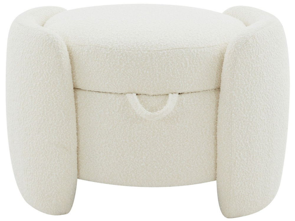 Safavieh Danianna Boucle Ottoman SFV4804A