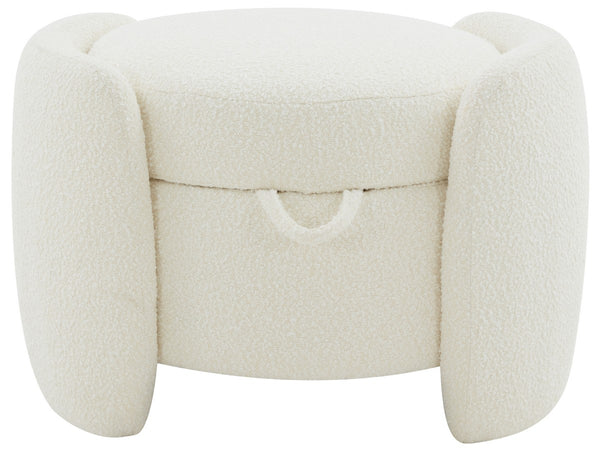 Safavieh Danianna Boucle Ottoman SFV4804A