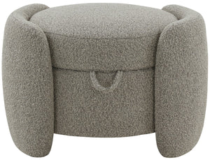 Safavieh Danianna Boucle Ottoman SFV4804B