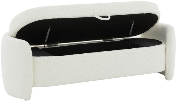 Safavieh Danianna Boucle Bench Ivory