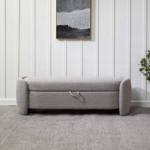 Safavieh Danianna Boucle Bench Light Brown