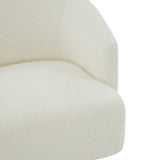 Safavieh Pollyanne Boucle Swivel Accent Chair SFV4813A