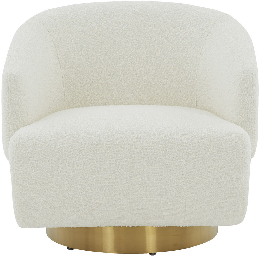 Safavieh Pollyanne Boucle Swivel Accent Chair SFV4813A
