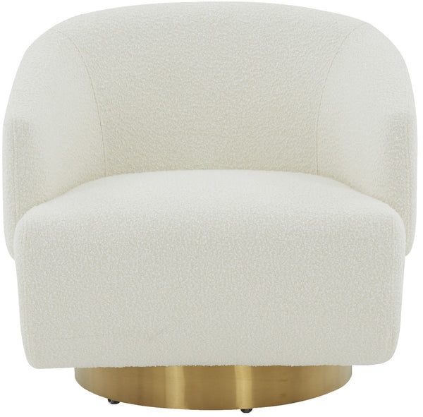 Safavieh Pollyanne Boucle Swivel Accent Chair SFV4813A
