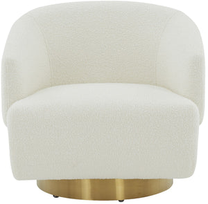 Safavieh Pollyanne Boucle Swivel Accent Chair SFV4813A