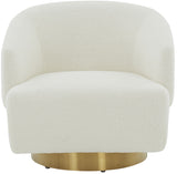 Safavieh Pollyanne Boucle Swivel Accent Chair SFV4813A