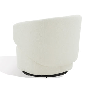 Safavieh Phyllis Boucle Swivel Chair SFV4816A