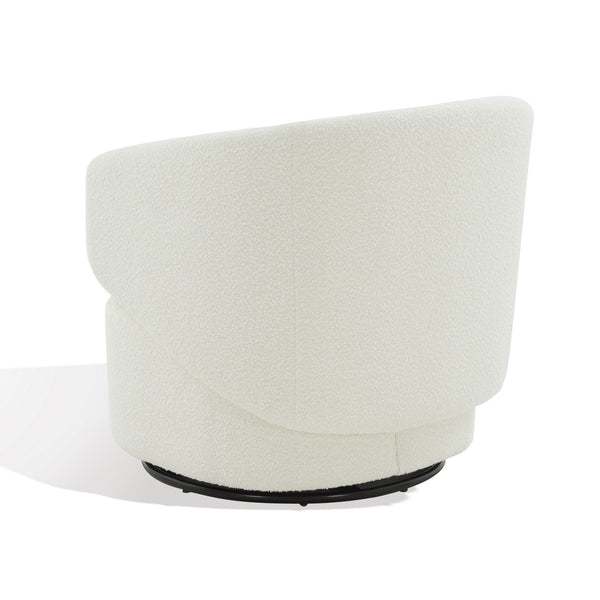 Safavieh Phyllis Boucle Swivel Chair SFV4816A