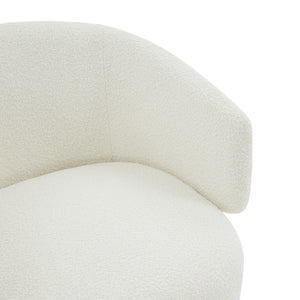 Safavieh Phyllis Boucle Swivel Chair SFV4816A
