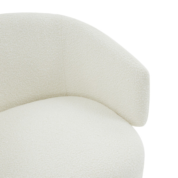 Safavieh Phyllis Boucle Swivel Chair SFV4816A
