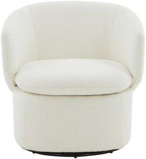 Safavieh Phyllis Boucle Swivel Chair SFV4816A