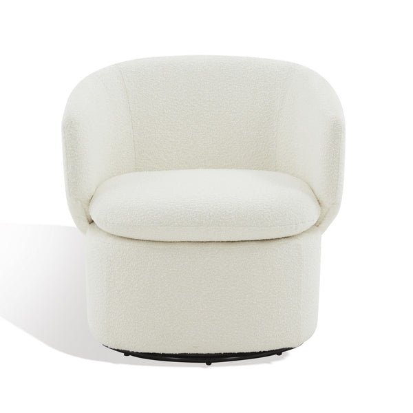 Safavieh Phyllis Boucle Swivel Chair SFV4816A