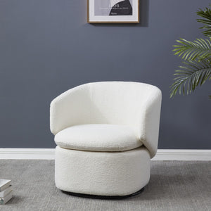 Safavieh Phyllis Boucle Swivel Chair SFV4816A