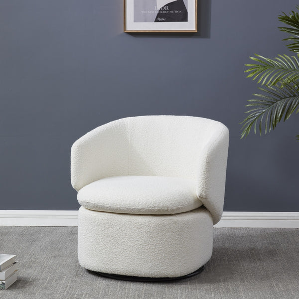 Safavieh Phyllis Boucle Swivel Chair SFV4816A