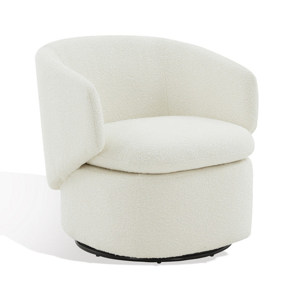 Safavieh Phyllis Boucle Swivel Chair SFV4816A