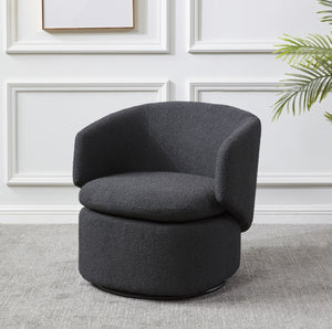 Safavieh Phyllis Boucle Swivel Chair SFV4816B