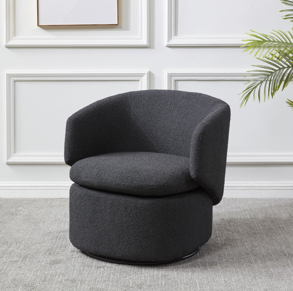 Safavieh Phyllis Boucle Swivel Chair SFV4816B