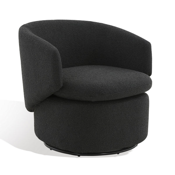 Safavieh Phyllis Boucle Swivel Chair SFV4816B