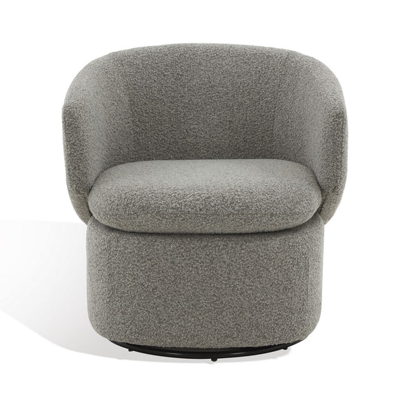Safavieh Phyllis Boucle Swivel Chair SFV4816C