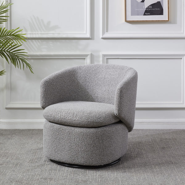 Safavieh Phyllis Boucle Swivel Chair SFV4816C