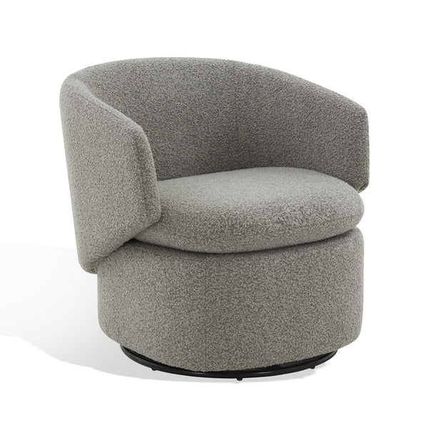 Safavieh Phyllis Boucle Swivel Chair SFV4816C