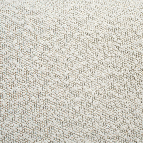 Maryssa Curved Back Sofa Ivory  Fabric / Wood / Metal / Foam SFV5016A