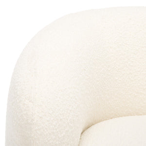 Safavieh Bernard Boucle Swivel Accent Chair SFV5018A