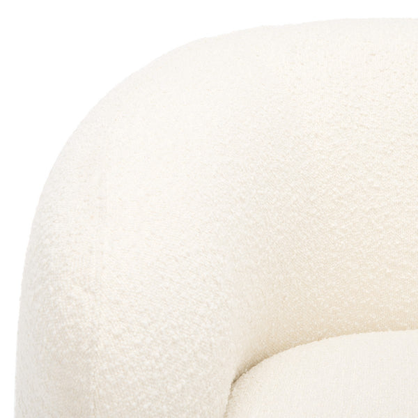 Safavieh Bernard Boucle Swivel Accent Chair SFV5018A