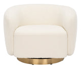 Safavieh Bernard Boucle Swivel Accent Chair SFV5018A