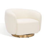 Safavieh Bernard Boucle Swivel Accent Chair SFV5018A