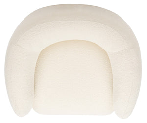 Safavieh Bernard Boucle Swivel Accent Chair SFV5018A