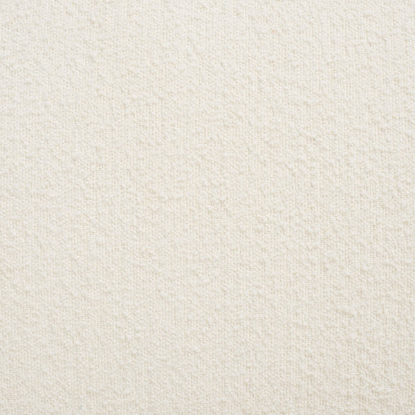 Safavieh Bernard Boucle Sofa Ivory / Gold Fabric / Wood / Metal / Foam SFV5019A