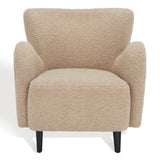 Rayanne Mosern Wingback Chair - Brown