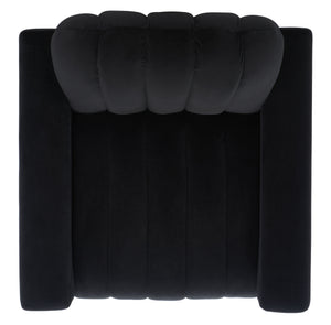 Safavieh Josh Channel Tufted Accent Chair SFV5021A