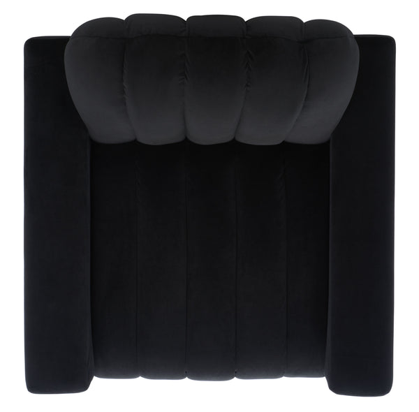 Safavieh Josh Channel Tufted Accent Chair SFV5021A