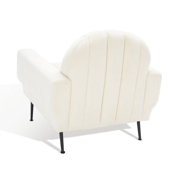 Safavieh Josh Channel Tufted Accent Chair SFV5021B