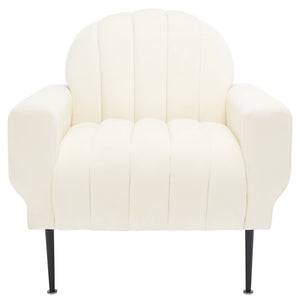 Safavieh Josh Channel Tufted Accent Chair SFV5021B