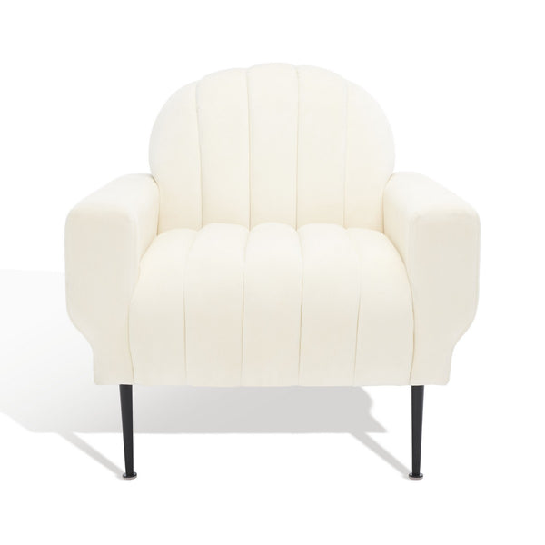 Safavieh Josh Channel Tufted Accent Chair SFV5021B