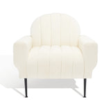 Josh Channel Tufted Accent Chair