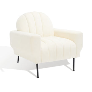 Safavieh Josh Channel Tufted Accent Chair SFV5021B